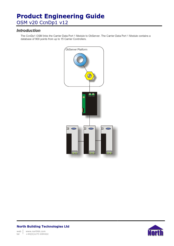 Preview thumbnail of page 1 of the CcnDp1 Engineering Guide PDF document.